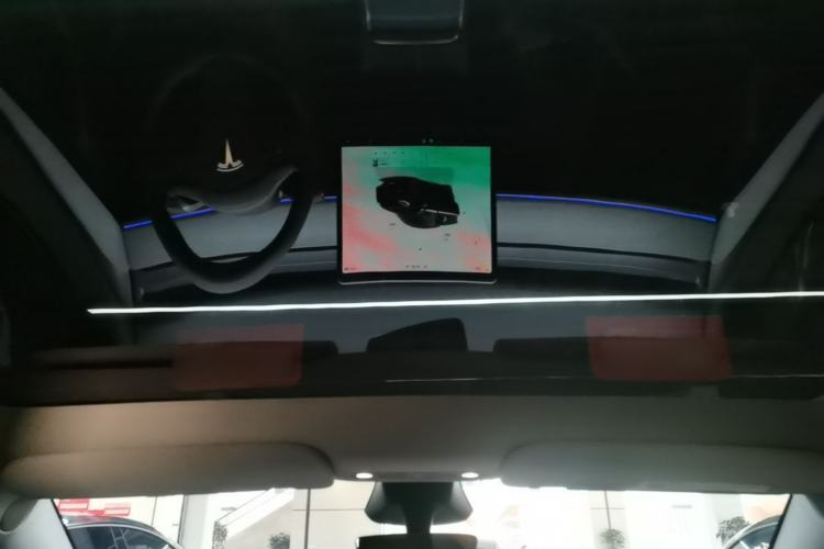 Used Tesla Model Y 2024 Rear-Wheel-Drive Version Headliner