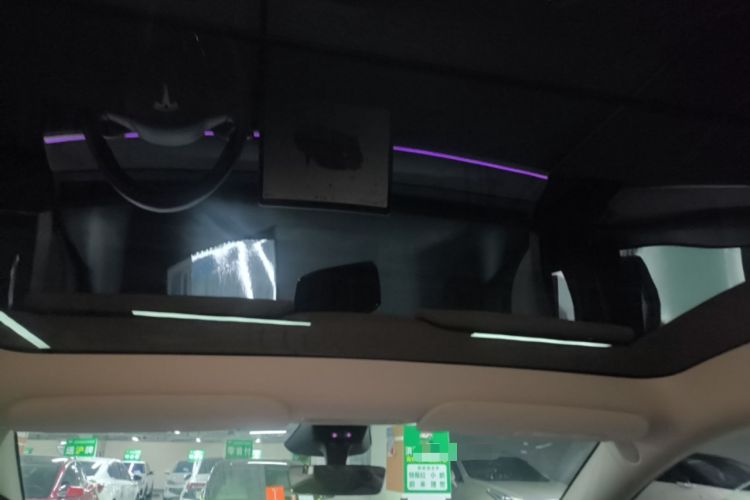 Used Tesla Model Y 2024 Rear-Wheel-Drive Version Headliner
