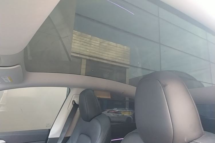 Used Tesla Model Y 2024 Rear-Wheel-Drive Version Headliner