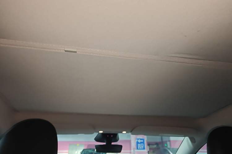 Used Tesla Model Y 2024 Rear-Wheel-Drive Version Headliner