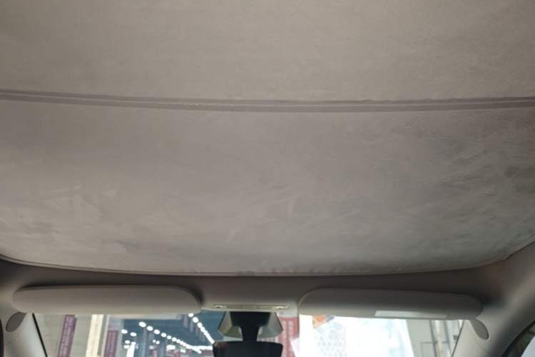 Used Tesla Model Y 2024 Long-Range All-Wheel-Drive Version Headliner