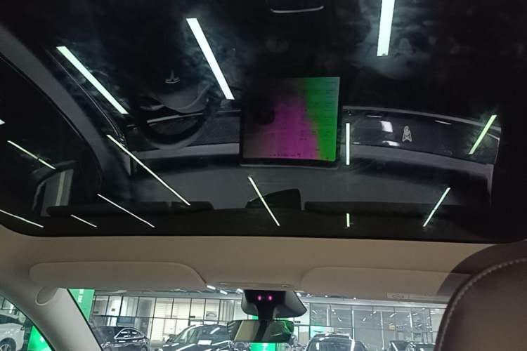 Used Tesla Model Y 2024 Rear-Wheel-Drive Version Headliner