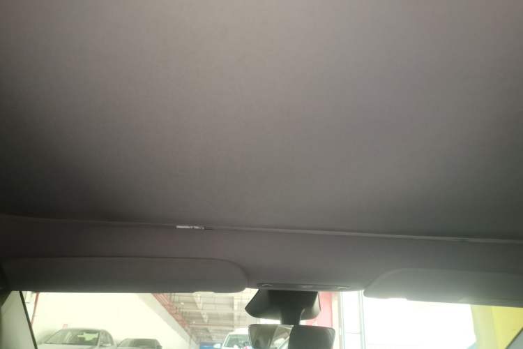 Used Tesla Model Y 2024 Rear-Wheel-Drive Version Headliner