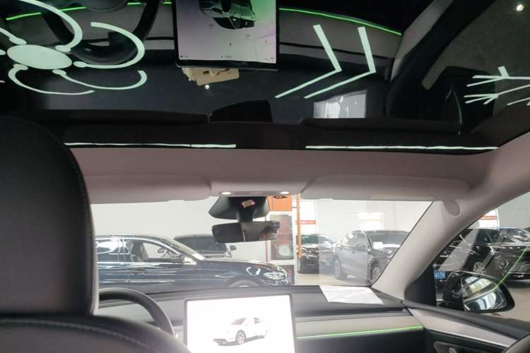Used Tesla Model Y 2024 Rear-Wheel-Drive Version Headliner