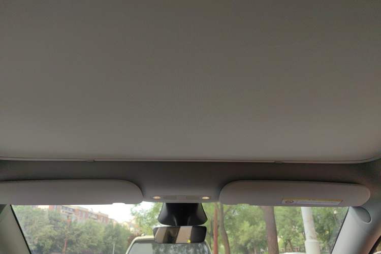 Used Tesla Model Y 2024 Rear-Wheel-Drive Version Headliner