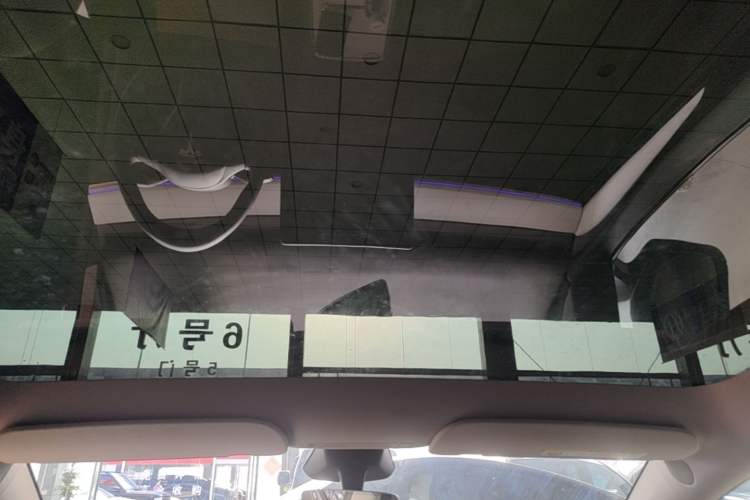 Used Tesla Model Y 2024 Rear-Wheel-Drive Version Headliner
