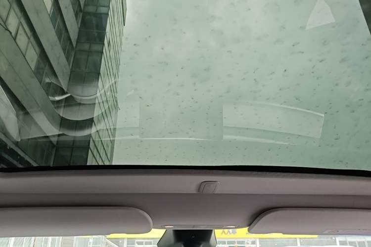 Used Tesla Model Y 2024 Long-Range All-Wheel-Drive Version Headliner