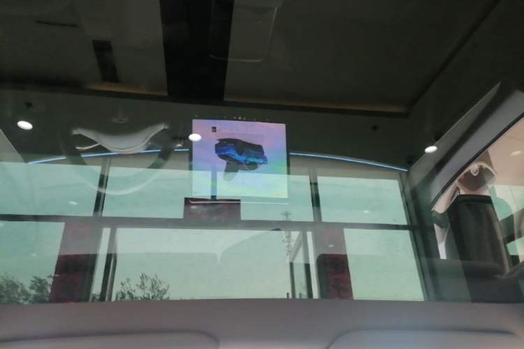 Used Tesla Model Y 2024 Rear-Wheel-Drive Version Headliner