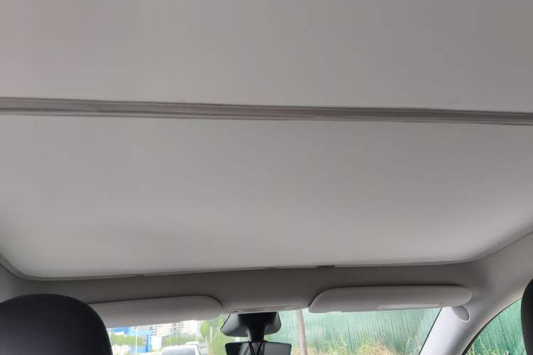 Used Tesla Model Y 2024 Rear-Wheel-Drive Version Headliner