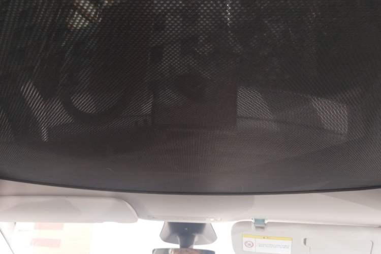 Used Tesla Model Y 2024 Long-Range All-Wheel-Drive Version Headliner