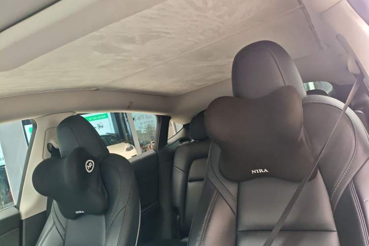Used Tesla Model Y 2024 Rear-Wheel-Drive Version Headliner