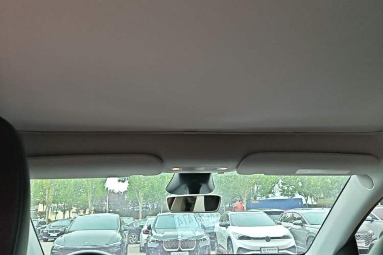 Used Tesla Model Y 2024 Rear-Wheel-Drive Version Headliner