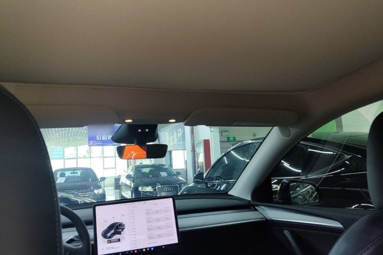 Used Tesla Model Y 2024 Rear-Wheel-Drive Version Headliner