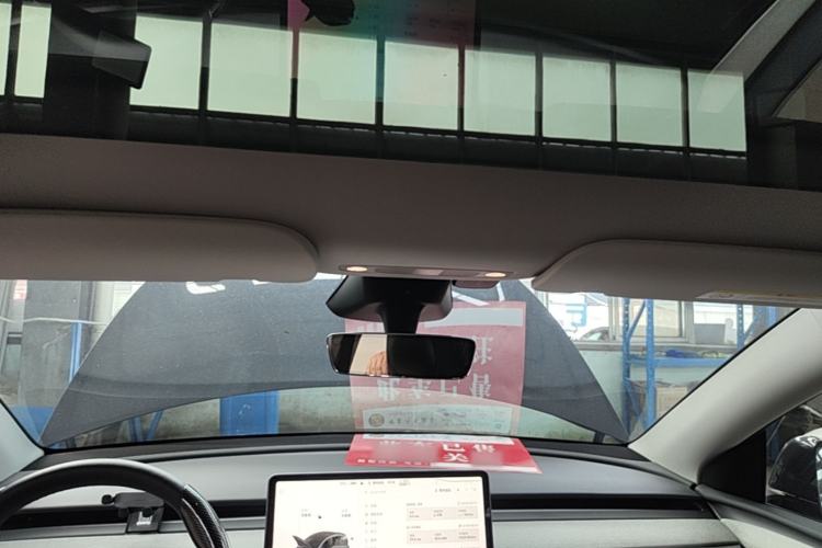 Used Tesla Model Y 2024 Rear-Wheel-Drive Version Headliner