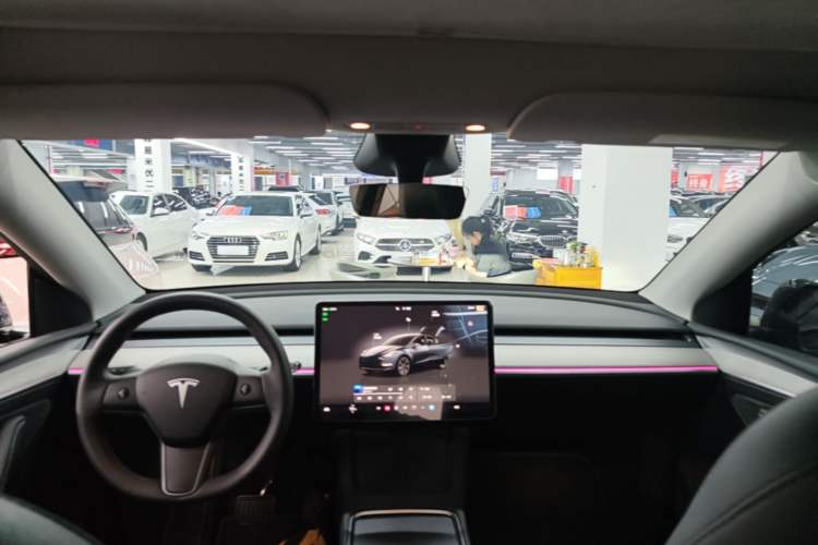 Used Tesla Model Y 2024 Rear-Wheel-Drive Version Headliner