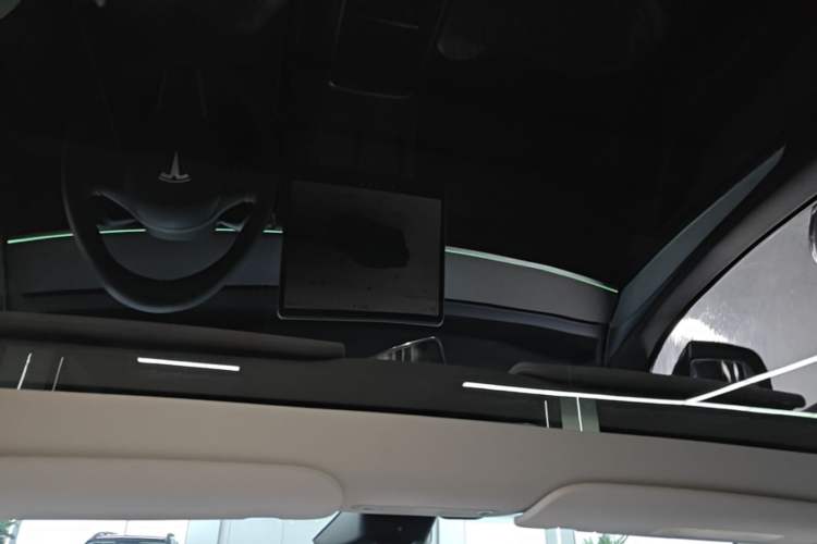 Used Tesla Model Y 2024 Rear-Wheel-Drive Version Headliner