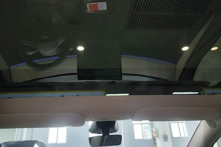 Used Tesla Model Y 2024 Rear-Wheel-Drive Version Headliner