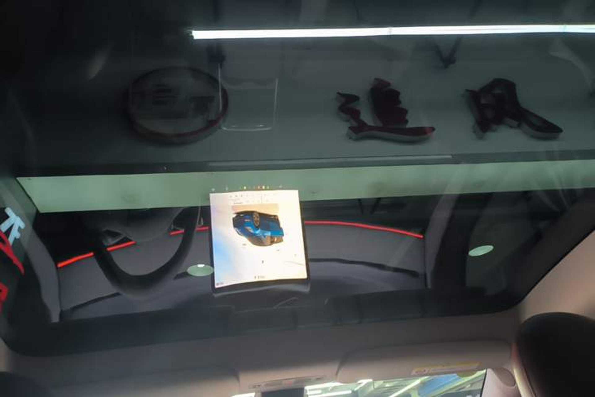 Used Tesla Model Y 2024 Rear-Wheel-Drive Version Headliner