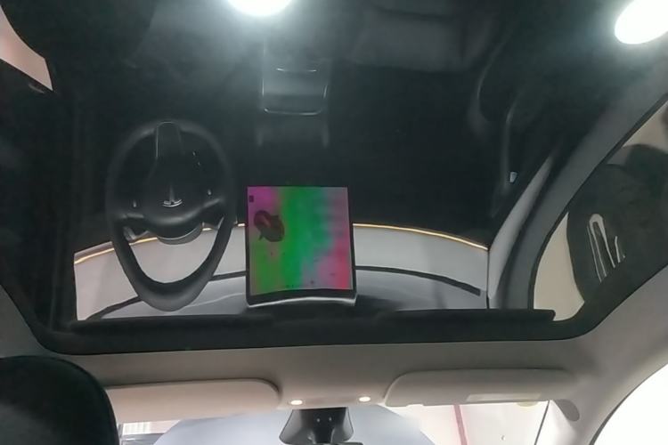 Used Tesla Model Y 2024 Rear-Wheel-Drive Version Headliner
