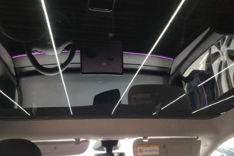 Used Tesla Model Y 2024 Rear-Wheel-Drive Version Headliner