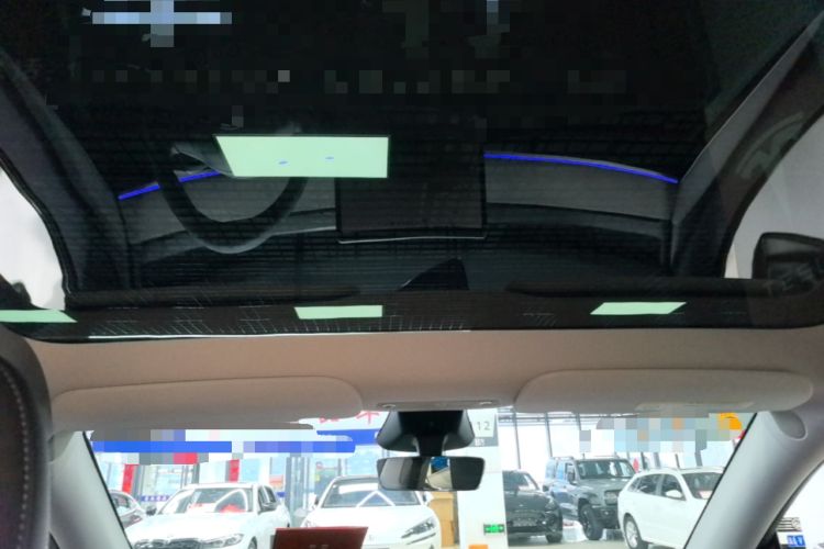 Used Tesla Model Y 2024 Rear-Wheel-Drive Version Headliner