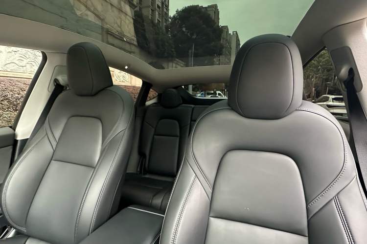 Used Tesla Model Y 2024 Rear-Wheel-Drive Version Headliner