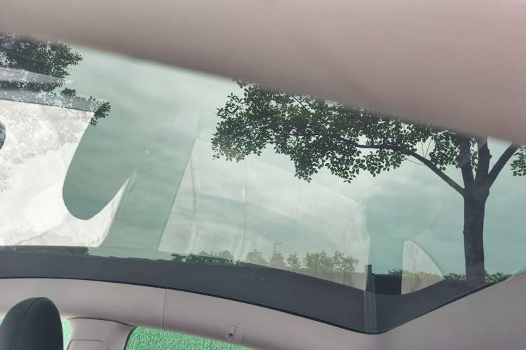 Used Tesla Model Y 2024 Rear-Wheel-Drive Version Headliner