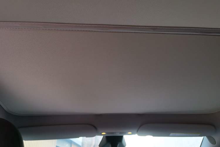 Used Tesla Model Y 2024 Rear-Wheel-Drive Version Headliner