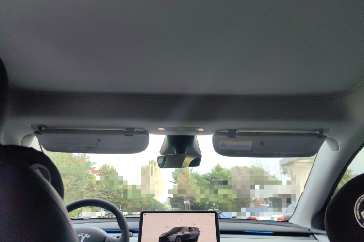 Used Tesla Model Y 2024 Rear-Wheel-Drive Version Headliner