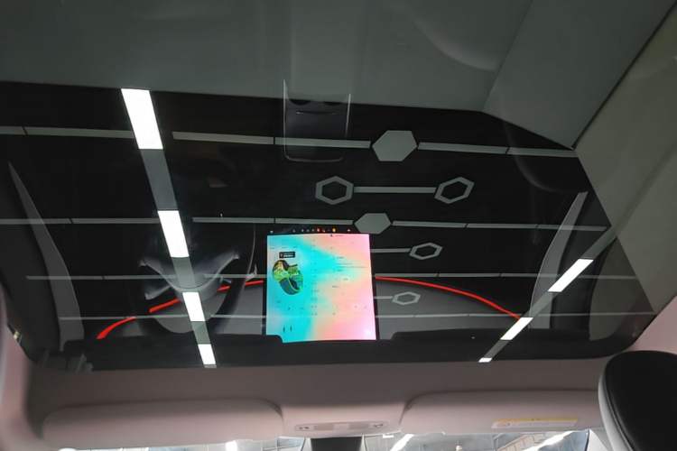 Used Tesla Model Y 2024 Rear-Wheel-Drive Version Headliner