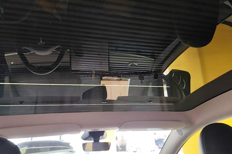 Used Tesla Model Y 2024 Rear-Wheel-Drive Version Headliner
