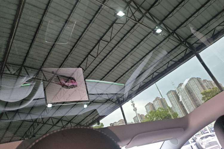 Used Tesla Model Y 2024 Rear-Wheel-Drive Version Headliner