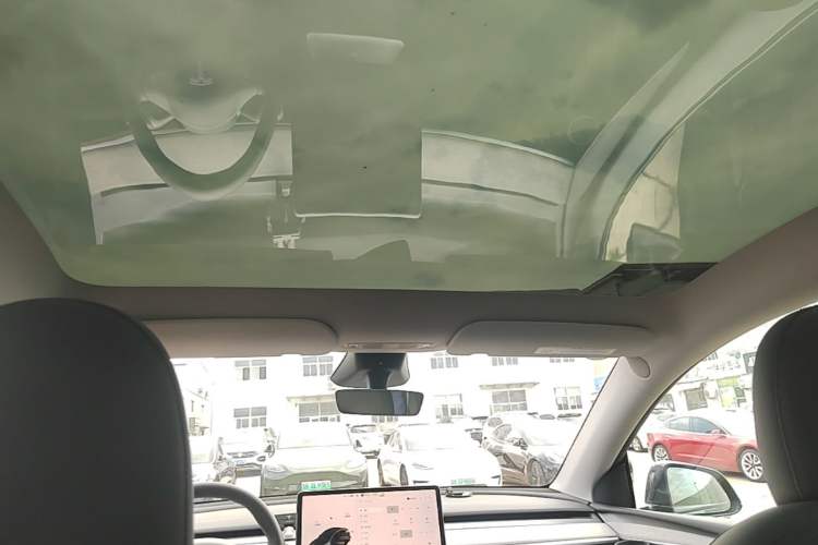 Used Tesla Model Y 2024 Rear-Wheel-Drive Version Headliner