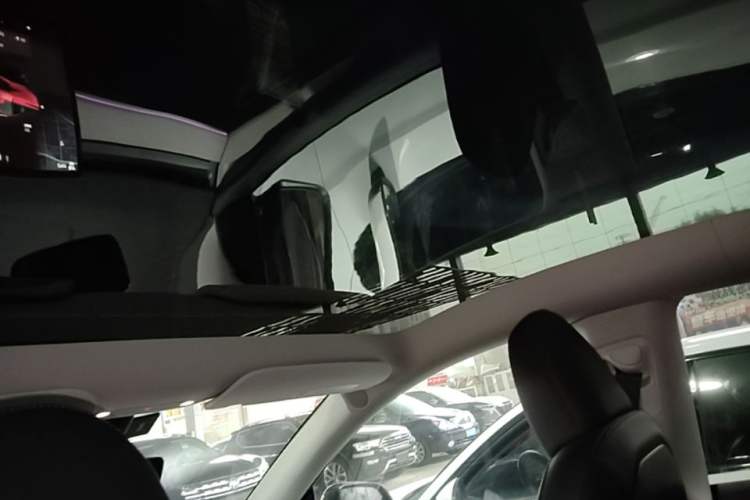 Used Tesla Model Y 2024 Rear-Wheel-Drive Version Headliner