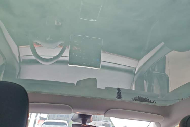 Used Tesla Model Y 2024 Rear-Wheel-Drive Version Headliner
