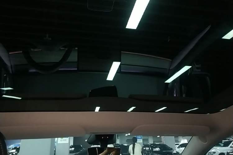 Used Tesla Model Y 2024 Long-Range All-Wheel-Drive Version Headliner