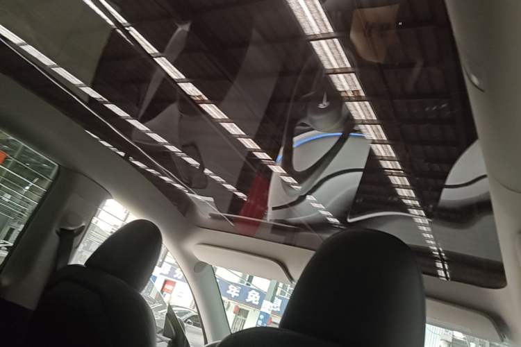 Used Tesla Model Y 2024 Rear-Wheel-Drive Version Headliner