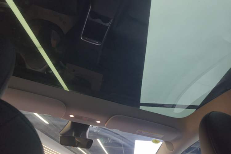 Used Tesla Model Y 2024 Rear-Wheel-Drive Version Headliner