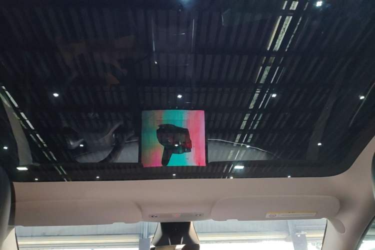 Used Tesla Model Y 2024 Rear-Wheel-Drive Version Headliner