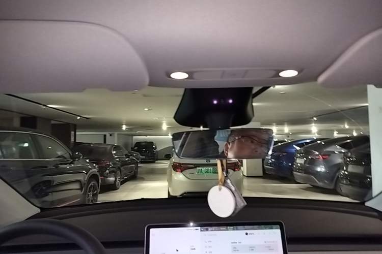 Used Tesla Model Y 2024 Rear-Wheel-Drive Version Headliner
