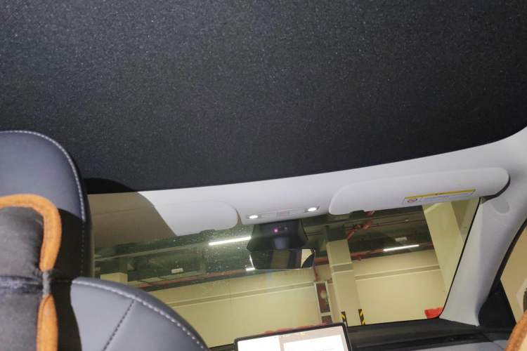 Used Tesla Model Y 2024 Rear-Wheel-Drive Version Headliner