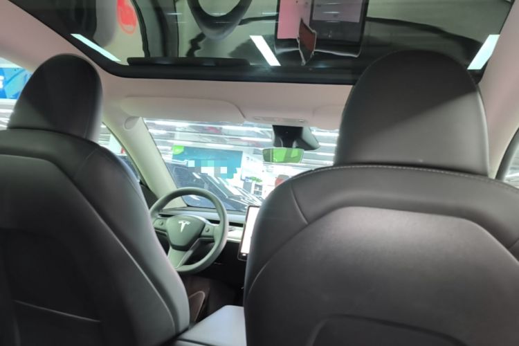 Used Tesla Model Y 2024 Rear-Wheel-Drive Version Headliner