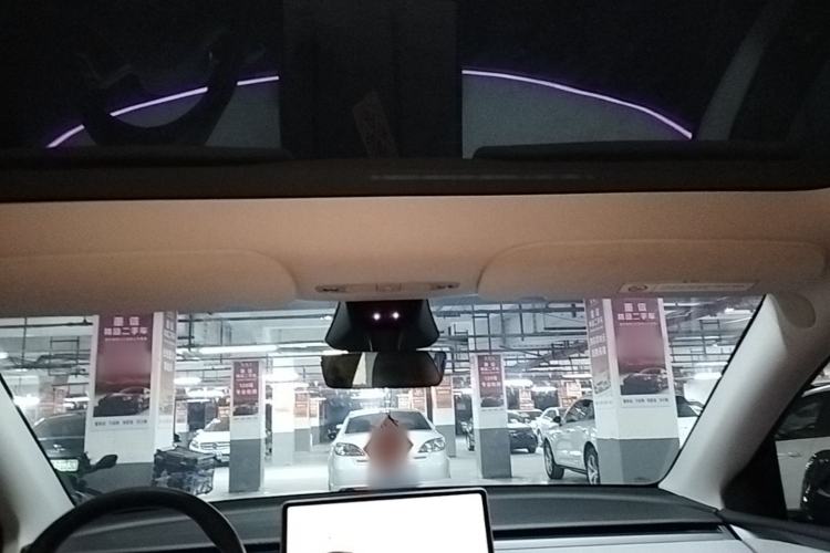 Used Tesla Model Y 2024 Rear-Wheel-Drive Version Headliner