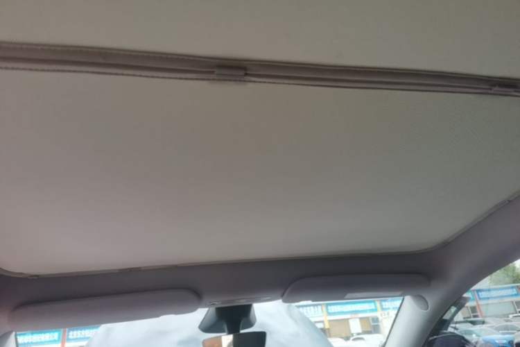 Used Tesla Model Y 2024 Rear-Wheel-Drive Version Headliner