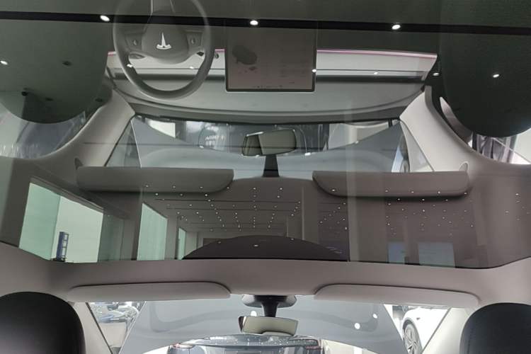 Used Tesla Model Y 2024 Rear-Wheel-Drive Version Headliner