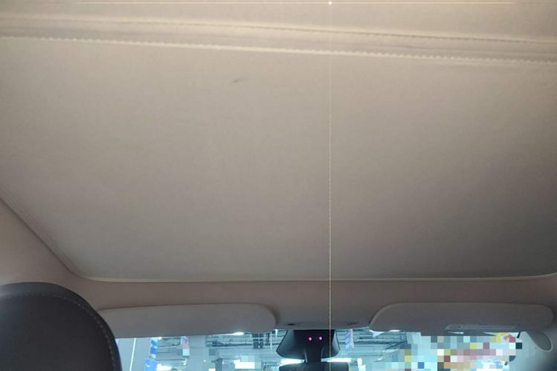 Used Tesla Model Y 2024 Rear-Wheel-Drive Version Headliner