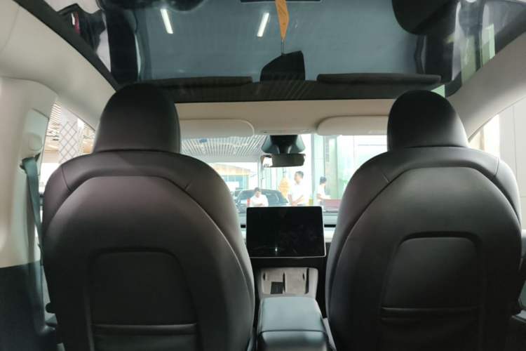 Used Tesla Model Y 2024 Rear-Wheel-Drive Version Headliner