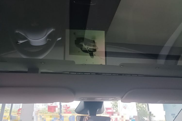 Used Tesla Model Y 2024 Rear-Wheel-Drive Version Headliner