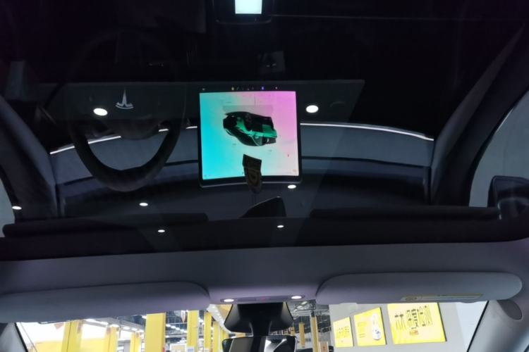 Used Tesla Model Y 2024 Rear-Wheel-Drive Version Headliner