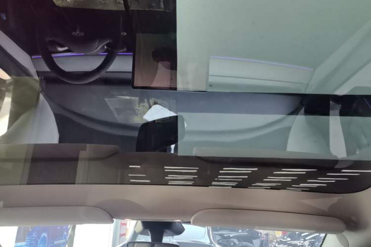 Used Tesla Model Y 2024 Rear-Wheel-Drive Version Headliner